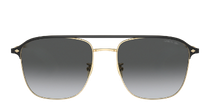 Gold glasses